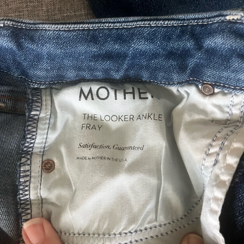 Mother The Looker Ankle jeans size 30